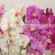 high quality artificial orchid silk flower for home decoration