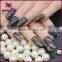 New Air Colorful Gel Nail Polish Sticker Decal Designs Nail Art Stickers