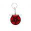 Top grade manufacturers in china custom rubber silicone car keychain keyring