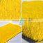 Colorful artificial grass for school (red,green,yellow.blue,white)