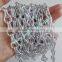 Customed Double Hook Silver Aluminum Curtain Chain