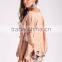 ladies' comfortable embroidery loose tops