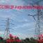 MEGATRO 500KV 5B1 J4 angle and tension Transmission tower