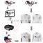 Plate Sublimation transfer heat press machine for t shirts