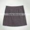 School girl skirt dress solid color all-match new design custom made