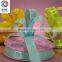 1" Single face high quality printed satin ribbon