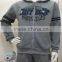 sports suits man sets spun kintted polyester men sportswear set