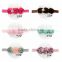 2016 Wholesale Newborn Baby Flower Lace Headband top baby headband,have many color to choose