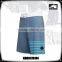 Blue waves board shorts with waterproof welded back pocket