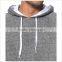 Guangzhou Wholesale New Fashion Custom Print Design White Stripe Hoodie