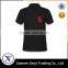 Cheap custom slim fit 100% polo t-shirt