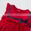 Red Baby Girls Romper Bubble 100% Cotton Gifts Frock Baby Clothes Ruffle Designs