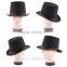 Halloween props	black jazz hat