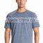 Next Level Apparel Men's Mock Twist Raglan Crew Tee - 60% combed ring-spun cotton, 40% polyester mock twist jersey