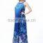 New Plus Size Evening Dresses Beads Chiffon Prom new long party evening dresses