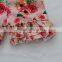 2017 Summer Little Angel Beautiful Flower Ruffle Shorts Baby Girls Lovely Rosa Ruffle Shorts