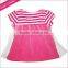 Make to order latest design summer baby pure cotton pink net frock and dresses