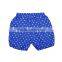 Wholesale 2 pieces full polka dot top and shorts clothes set