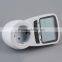 TS-1500 Electronic Energy Meter LCD Energy Monitor Plug-in Electricity Meter for EU Plug Monitor