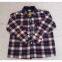 plaid shirt
