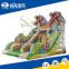 inflatable slide combo, inflatable slip n slide