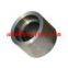 duplex stainless ASTM A182 F49 socket weld half coupling