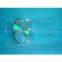 CD case  cd  box  cd cover    10.4mm Double with clear tray