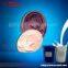 Addition cure silicone rubber