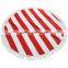 Custom Design Reactive Printed Beach Towel Round China Trade Assurance Factory