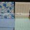 beautiful luxury fabric polyester fabric hotel bathroom printed shower curtain with matching window curtain