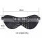 Rivet Punk Black Eyeshade Sexy Eye Mask Patch Blindfold Adult Games Flirt Sex Toy Sleep Sex Products For Couples