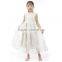 Long Lace Dress Girl Dress Children Clothes