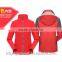 pink women Polar Fleece Outdoor Jacket 3 in 1 Jacket