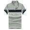 2017 high quality cotton golf t-shirts custom for men