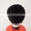 SJ922-02 Wholesale Free Size Mink Fur Cheap Lovely Knitted Winter Hats Denmark