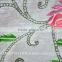 linen floral sequin scarf