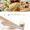 New design food grade french stainless steel rolling pin for bakery, pizza