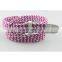 Hot Selling Fashion Braided Elastic Belt With Pin Buckle