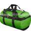 latest custom fashion colorful women's soccer travel bag