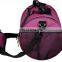 2015 latest unique fashion trendy coloful duffel gym bag with shoe compartment