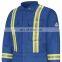 OEM cotton service fire resistant boiler suit for protective body