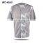 custom sublimation american flag v neck baseball jerseys