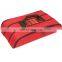 Red Foldable Polyester Handle Casserole Dish Cooler
