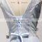 A17CL0024 V-neck light blue multi color ball gown prom dresses party dress in crochet evening dress