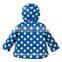Latest Spring Kids Custom Print Waterproof Raincoat Nylon Jackets