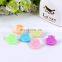 wholesale hot sales colors shell small size mini plastic hair claw clip