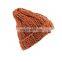 Women's Knitwear Europe And the United States Simple Fashion Wool Hat British Wind Pointed Hat
