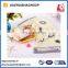 vlevet pile printed couple towel cotton fabric