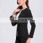 Personalized Black Formal Pant Suit for Office Girl Business Suit Workwear from China Supplier