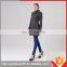 Plain Color Top End Women Stylish Winter Coats Long Sleeve Esd Lab Coat